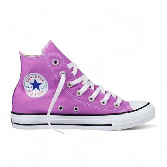 Chuck Taylor All Star Hi-Tops in Iris Orchard Women’s Size 8 - Picture 1 of 11